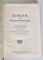 BIBLIA SAU SFANTA SCRIPTURA , 1988 * LIPSA FRAGMENT DIN PAGINA DE TITLU