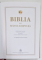 BIBLIA SAU SFANTA SCRIPTURA , 2019, HARTIE DE BIBLIE , LEGATURA DIN PIELE *