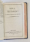 BIBLIA SAU SFANTA SCRIPTURA A VECHIULUI SI NOULUI TESTAMENT , 1930 , PREZINTA PETE SI URME DE UZURA
