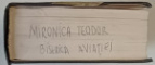 BIBLIA SAU SFANTA SCRIPTURA A VECHIULUI SI NOULUI TESTAMENT , CU TRIMITERI , 1999 *TIPARITA LA MINSK , * MICI DEFECTE