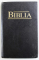 BIBLIA SAU SFANTA SCRIPTURA A VECHIULUI SI NOULUI TESTAMENT , CU TRIMITERI , TRINITARIAN BIBLE SOCIETY , LONDON , 2003 , PREZINTA URME DE UZURA