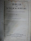 BIBLIA SAU SFANTA SCRIPTURA.. CU TRIMITERI  - BUC. 1926