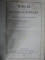 BIBLIA SAU SFANTA SCRIPTURA.. CU TRIMITERI  - BUC. 1926