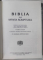 BIBLIA SAU SFINTA SCRIPTURA ( CU APROBAREA SFINTULUI SINOD ) , CUPRINSUL REPRODUCE TEXTUL EDITIEI DIN 1982 + 6 HARTI