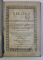 BIBLIA SAU TESTAMENTUL VECHIU SI NOU , TIPARITA IN ZILELE DOMNITORULUI BARBU DIMITRIE STIRBEI , CU BINECUVANTAREA EPISCOPULUI D.D. FILOTEIU , 5 VOLUME ,  BUZAU , LIMBA ROMANA CU CARACTERE CHIRILICE , 1854 - 1856