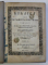 BIBLIA SAU TESTAMENTUL VECHIU SI NOU , TIPARITA IN ZILELE DOMNITORULUI BARBU DIMITRIE STIRBEI , CU BINECUVANTAREA EPISCOPULUI D.D. FILOTEIU , 5 VOLUME ,  BUZAU , LIMBA ROMANA CU CARACTERE CHIRILICE , 1854 - 1856