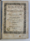 BIBLIA SAU TESTAMENTUL VECHIU SI NOU , TIPARITA IN ZILELE DOMNITORULUI BARBU DIMITRIE STIRBEI , CU BINECUVANTAREA EPISCOPULUI D.D. FILOTEIU , 5 VOLUME ,  BUZAU , LIMBA ROMANA CU CARACTERE CHIRILICE , 1854 - 1856