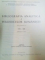 BIBLIOGRAFIA ANALITICA A PERIODICELOR ROMANESTI , VOL. I , PARTEA A I - III A :1790 - 1850 , 1966