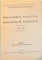 BIBLIOGRAFIA ANALITICA A PERIODICELOR ROMANESTI , VOL I , PARTEA A II A ,  1966