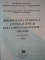 BIBLIOGRAFIA GENERALA A ETNOGRAFIEI SI FOLCLORULUI ROMANESC , VOL I 1956-1964 , II 1965-1969 de ELENA DANCUS , 2005
