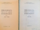 BIBLIOGRAFIA MILITARA ROMANEASCA, VOL. I (1831-1913) - II (1914-1944), 1975