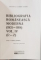 BIBLIOGRAFIA ROMANEASCA MODERNA 1831 - 1918, 4 VOL. - BUCURESTI, 1984-1996