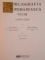 BIBLIOGRAFIA ROMANEASCA VECHE 1508 - 1830 , TOMUL I - IV de IOAN BIANU , NERVA HODOS , 2012