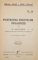 BIBLIOTECA AGRICOLA A ZIARULUI " UNIVERSUL " : PASTRAREA FRUCTELOR PROASPETE de C. SAVESCU , NR. 44 , EDITIA A IV A , 1944