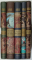 BIBLIOTECA JULES VERNE , SET DE 5 VOLUME , INSPIRATE DIN EDITIA ORIGINALA ' HETZEL ' , 2021 , VEZI DESCRIEREA !