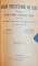 BIBLIOTECA LEGILOR UZUALE ADNOTATE NR. 52, NR. 34 / NOUA COLECTIUNE DE LEGI APLICABILE LA ADMINISTRAREA COMUNELOR URBANE de I. ROBAN, M. ROSEANU 1924