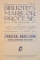 BIBLIOTECA MARILOR PROCESE, VOL XII, OCTOMBRIE 1931: PROCESUL BURILLIANU, REVOCAREA GUVERNATORULUI BANCII MONDIALE