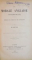 BIBLIOTHEQUE DE PHILOSOPHIE CONTEMPORAINE, LA MORALE ANGLAISE CONTEMPORAINE de M. GUYAU, 1900