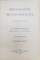 BIBLIOGRAPHIE FRANCO - ROUMAINE - PREMIERE PARTIE , TOME I - II , LES OEUVRES FRANCAISES DES AUTEURS ROUMAINS par ALEXANDRE RALLY et GETTA HELENE RALLY , 1930