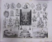 BILDER-ATLAS ZUM  CONVERSATIONS-LEXIKON , RELIGION UND CULTUS , LEIPZIG 1856