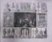 BILDER-ATLAS ZUM  CONVERSATIONS-LEXIKON , RELIGION UND CULTUS , LEIPZIG 1856