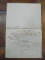 Bilet de exportatia productelor din cele magaziate la Braila, 1847