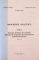 BIOCHIMIE ANALITICA, VOL. I, METODE CHIMICE DE ANALIZA, METODE DE SEPARARE SI CONCENTRARE A BIOMOLECULELOR de OVIDIU TOMA, LAURA BULGARIU, 2008