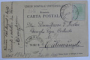 BISERICA DE LA CETATUIA , RAMNICU- VALCEA , CARTE POSTALA ILUSTRATA , MONOCROMA, CIRCULATA , DATATA 1906