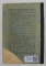 BISERICA , OBIECTELE SFINTE DIN EA SI VESMINTELE BISERICESCI , explicate de DIACONUL I. V. RAICULESCU , 1903 , COPERTA CU PETE SI URME DE UZURA , FRAGMENT  LIPSA , COTOR CU DEFECTE
