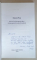 BISERICA SI SOCIETATE IN SALAJ . PROTOPOIATUL ORTODOX ROMANASI de DANUT POP , 2002 , DEDICATIE *