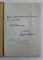 BISERICA SI VIATA de MITROPOLITUL ARDEALULUI NICOLAE , 1947 , DEDICATIE CATRE EUGENIU SPERANTIA *