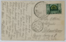 BISTRITA , NASAUD , HOTELUL  CENTRAL si KORNMARKT , CASE IN ZONA CENTRALA , CU  MAGAZINE LA PARTER , CARTE POSTALA , 1917