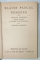 BLAISE PASCAL , PENSEES , VOLUMELE I - II , 1938