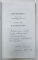 BLANA de PAIANJEN, CAPTURI COMICE de DINU GRIGORESCU, 2014, CONTINE DEDICATIA AUTORULUI *