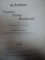 BLANARIA IN TRECUTUL TARILOR ROMANESTI - SIGMUND PRAGER  -BUC.1906