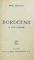 BORDEENII SI ALTE POVESTIRI / CANTECUL AMINTIRII / POVESTIRI DE SEARA de MIHAIL SADOVEANU