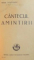BORDEENII SI ALTE POVESTIRI / CANTECUL AMINTIRII / POVESTIRI DE SEARA de MIHAIL SADOVEANU