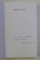BORDEIUL ZEILOR - roman de ION V. STRATESCU , 2011, DEDICATIE*