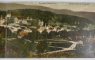 BORSEC , VEDERE GENERALA , CROMOLITOGRAFIE , CARTE POSTALA TRIPLA , CLASICA
