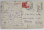 BOSPHOR : ROUMELI HISSAR et CHATEAUX D 'EUROPE , CARTE POSTALA , INCEPUTUL SEC. XX