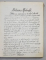 BOTANICA MEDICALA , CURS PREDAT DE PROF. DR. GRECESCU  1898 - 1899 , INTERNATUL MEDICO - MILITAR , BUCURESTI , CURS  LITOGRAFIAT DUPA MANUSCRISUL UNUI STUDENT , 25 MAI 1899 , COTOR DIN PIELE USOR DESPRINS *
