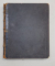 BOTANICA MEDICALA , CURS PREDAT DE PROF. DR. GRECESCU  1898 - 1899 , INTERNATUL MEDICO - MILITAR , BUCURESTI , CURS  LITOGRAFIAT DUPA MANUSCRISUL UNUI STUDENT , 25 MAI 1899 , COTOR DIN PIELE USOR DESPRINS *