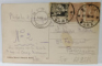 BRAILA , GRADINA PUBLICA , CARTE POSTALA , 1925