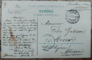 BRAILA , TRIBUNA HIPODROMULUI , CU SPECTATORI , CARTE POSTALA , 1905