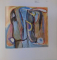 BRAM VAN VELDE , CENTRE GEORGES POMPIDOU , 1989