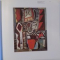 BRAM VAN VELDE , CENTRE GEORGES POMPIDOU , 1989