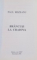 BRANCUSI LA CRAIOVA de PAUL REZEANU , 2001