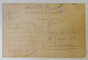 BRASOV , GRAFPARTIE , DRUMUL PRINTULUI , CARTE POSTALA , 1921