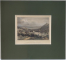 Brasov, Gravura colorata, Secol 19