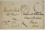 BRASOV / KRONSTADT , VEDERE GENERALA , SPRE TAMPA , CARTE POSTALA , 1912